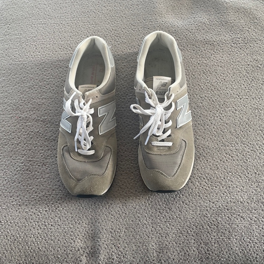 Men’s New Balance, size 13, worn twice